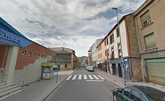 Imagen de la localidad de La Robla.