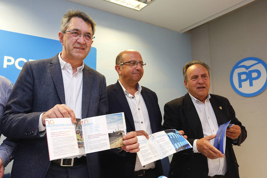 Fotos: Presentación del programa electoral del PP para la Diputación de León