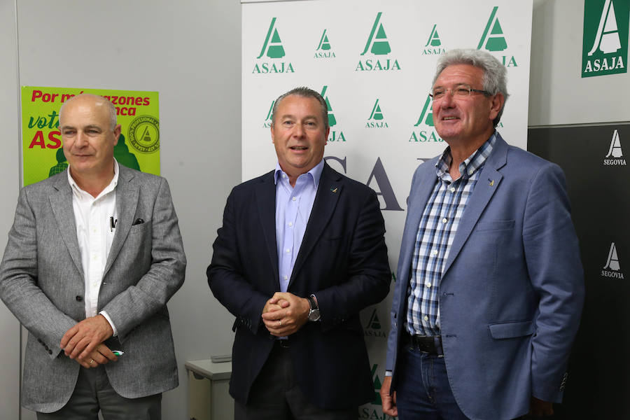 Presentación de Asaja. 