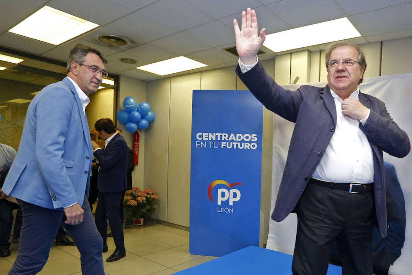 Fotos: Herrera participa en un mitin en León