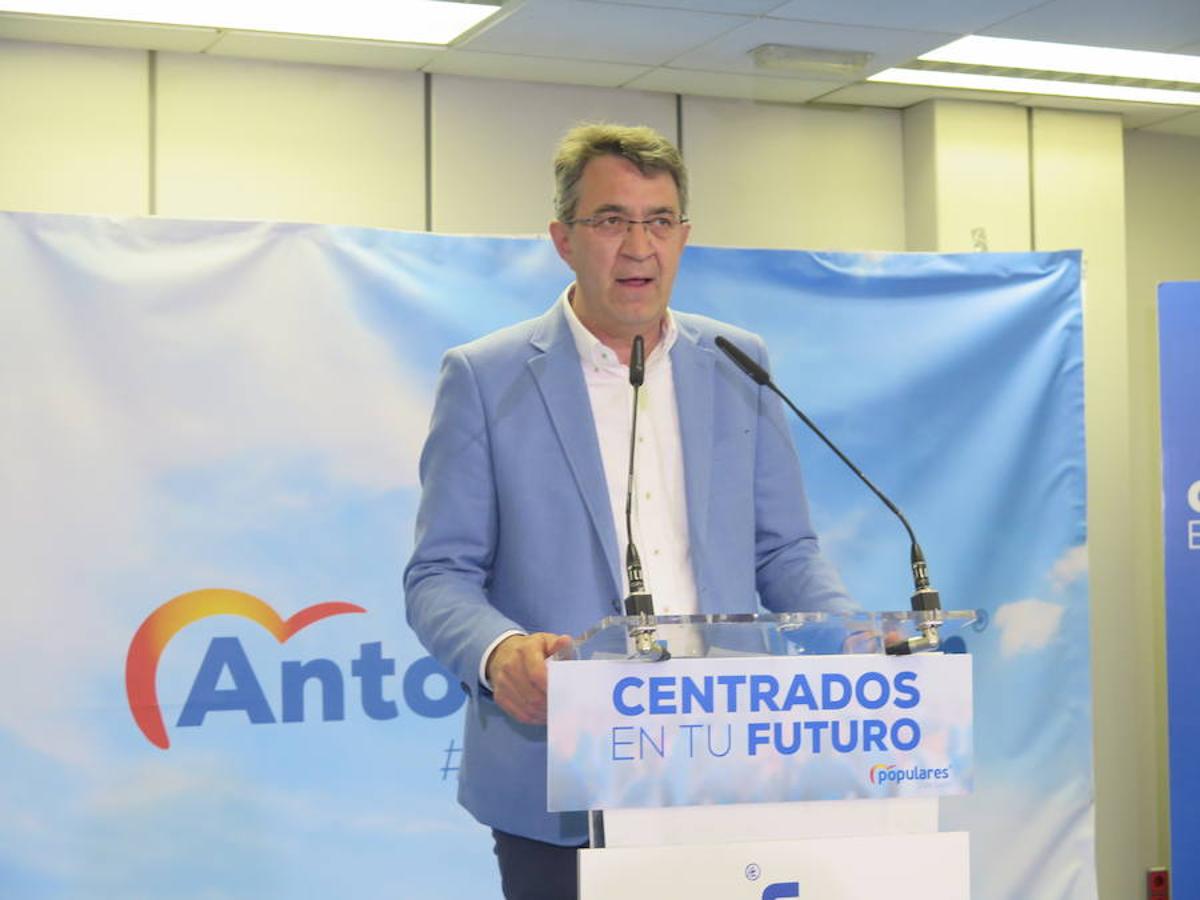 Fotos: Herrera participa en un mitin en León