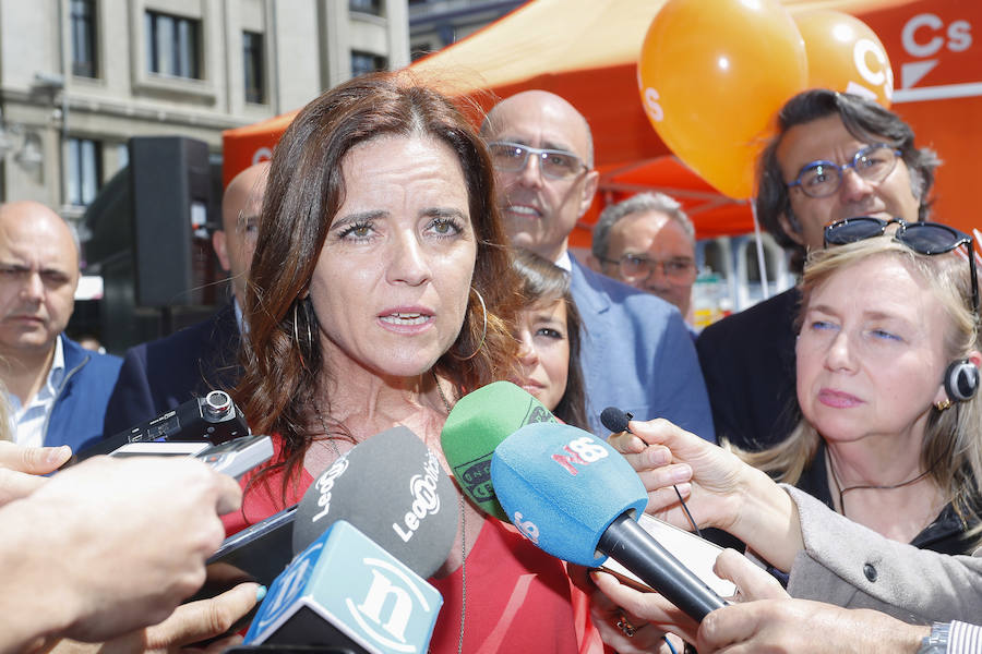 Fotos: Balance de campaña electoral de Ciudadanos en León