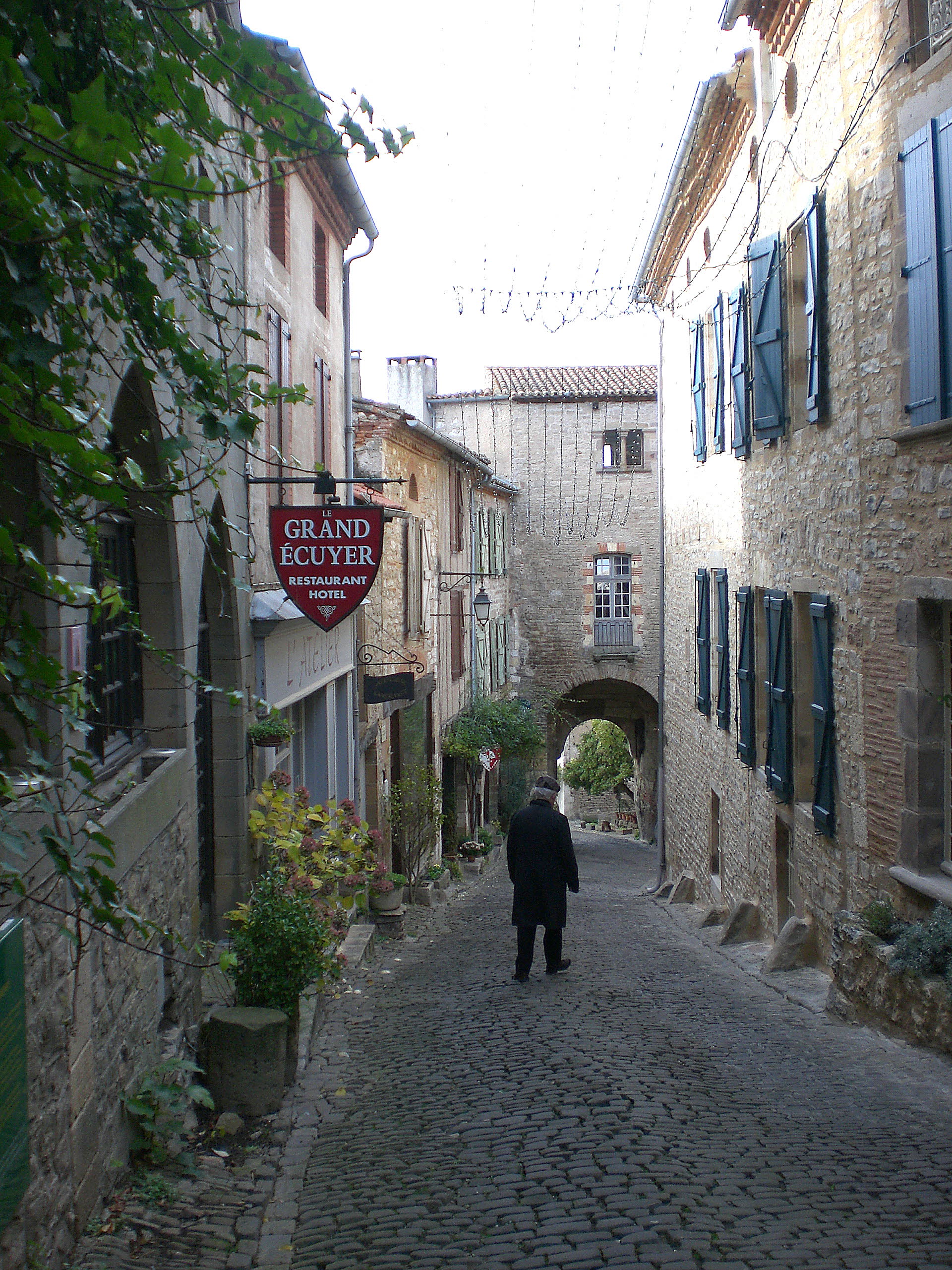 Cordes-sur-ciel en Francia