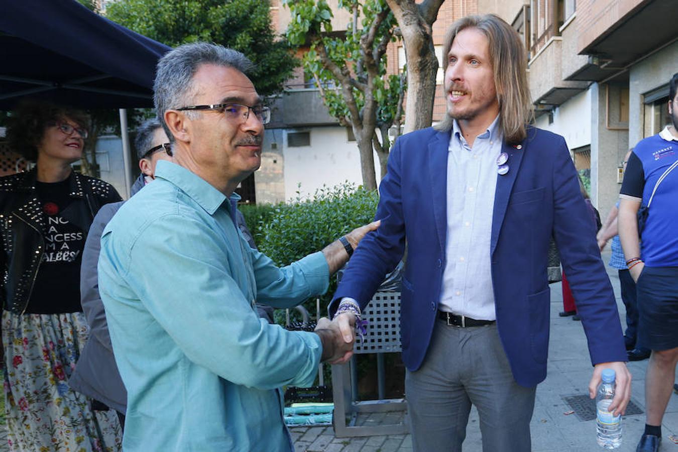 Fotos: Cierre de campaña de Podemos en León