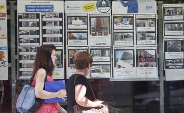 El precio de la vivienda en alquiler desciende en abril un 6% en León en relación a 2018, según Fotocasa