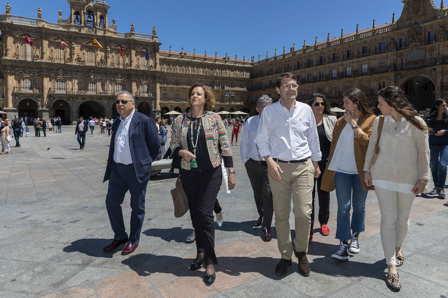 Fotos: Jornada de reflexión para los candidatos