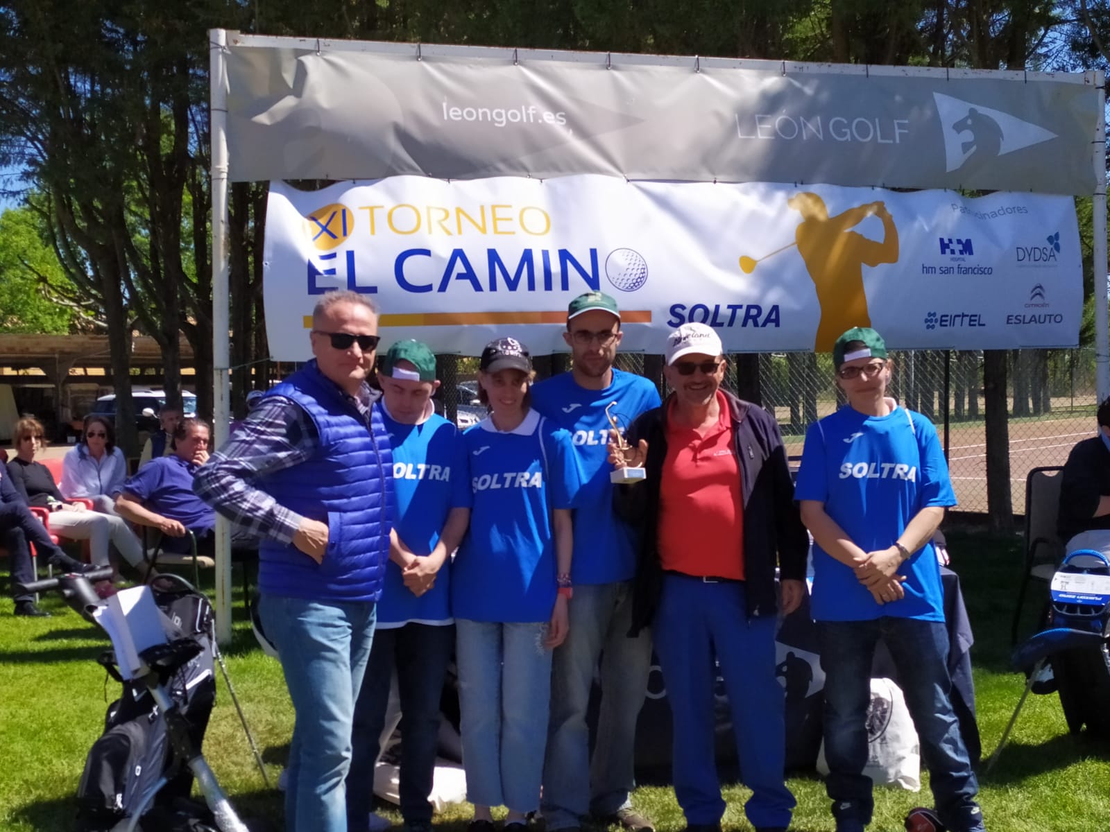 Fotos: Torneo solidario de golf