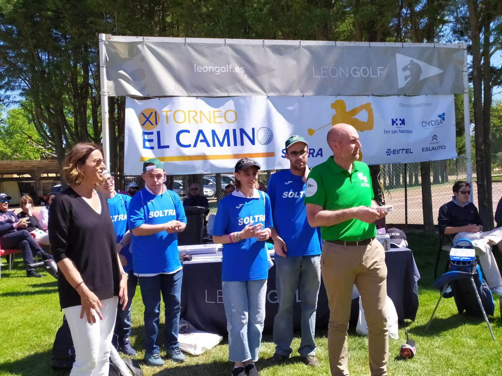 Fotos: Torneo solidario de golf