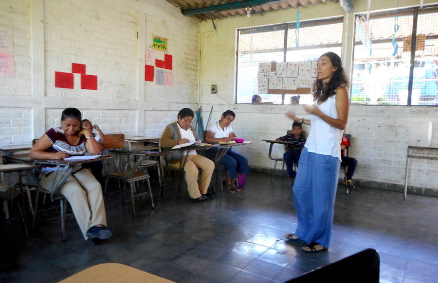 Fotos: La ONG &#039;Haces Falta&#039;, en su proyecto desarrollado en Guadalupe en El Salvador