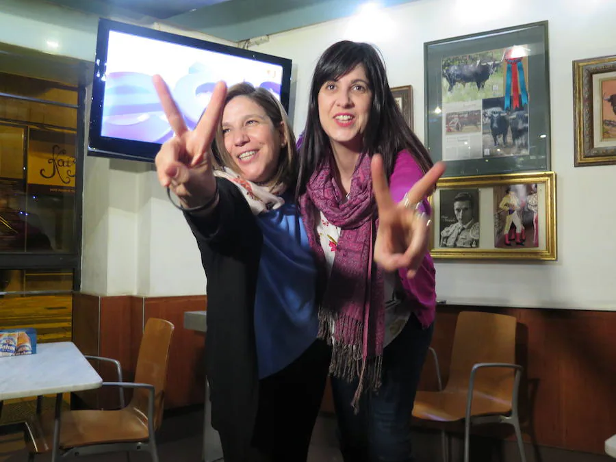 Fotos: Vox León celebra sus dos concejales en el Ayuntamiento