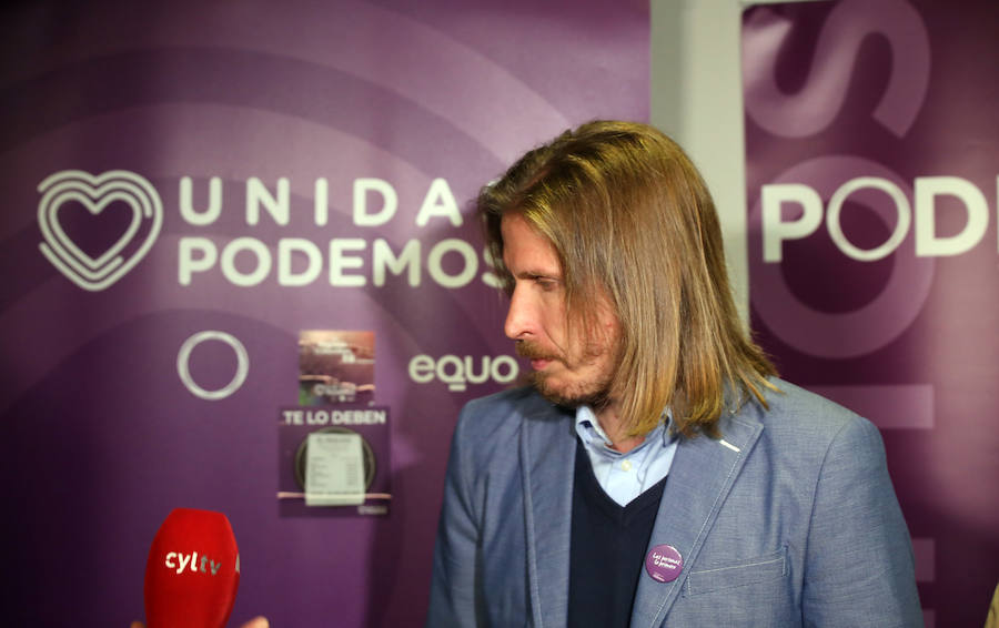 Fotos: Análisis de los resultados electorales de Podemos Castilla y León