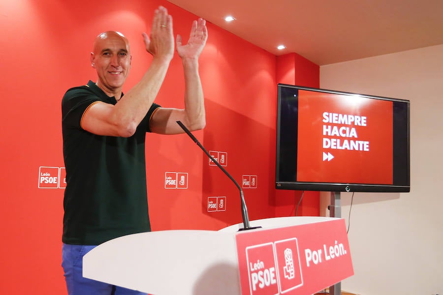 Fotos: Noche electoral en el PSOE de León