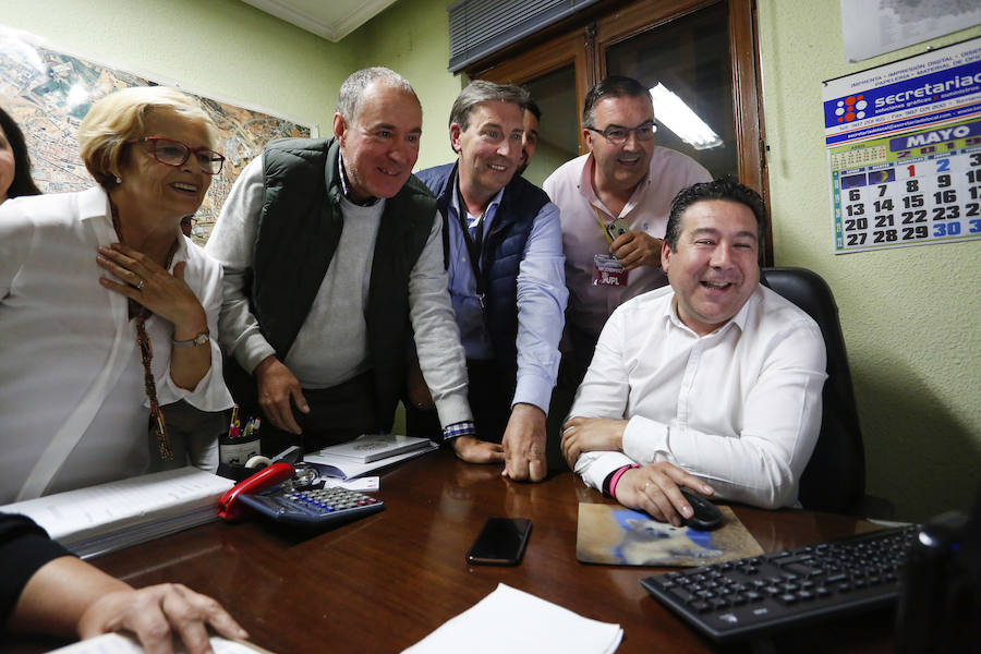 Fotos: Noche electoral en la UPL