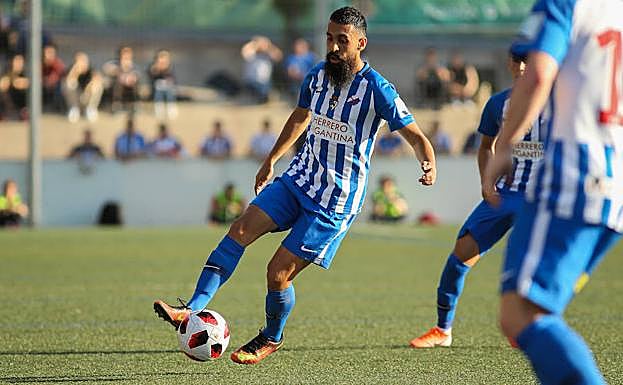 Un lance del partido de ida.