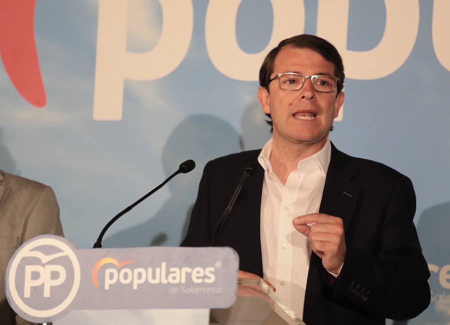 Fotos: El presidente del PP valora los resultados de las elecciones