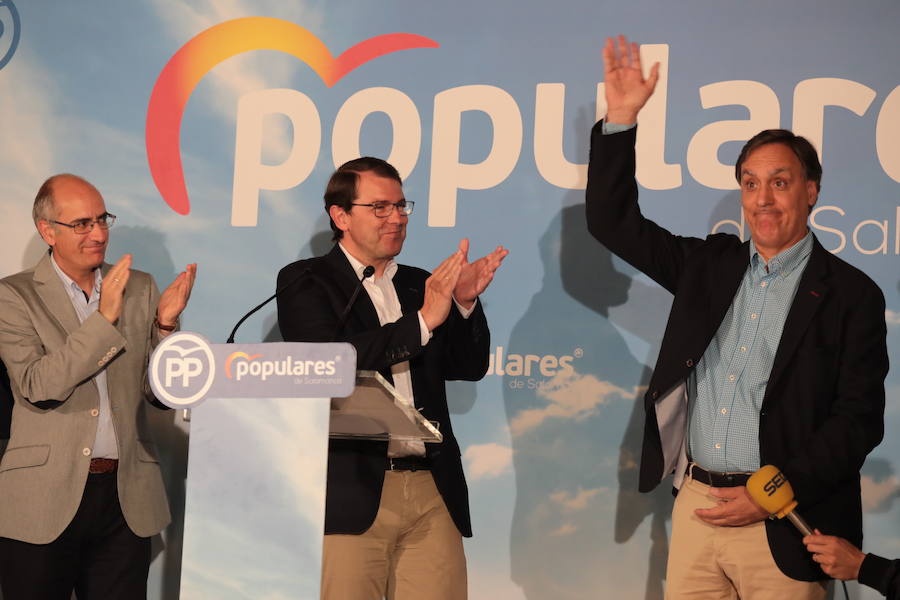 Fotos: El presidente del PP valora los resultados de las elecciones