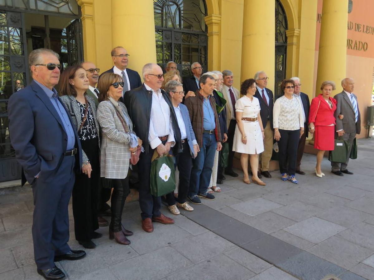 Fotos: Encuentro por los cincuenta años de la primera promoción de Veterinaria