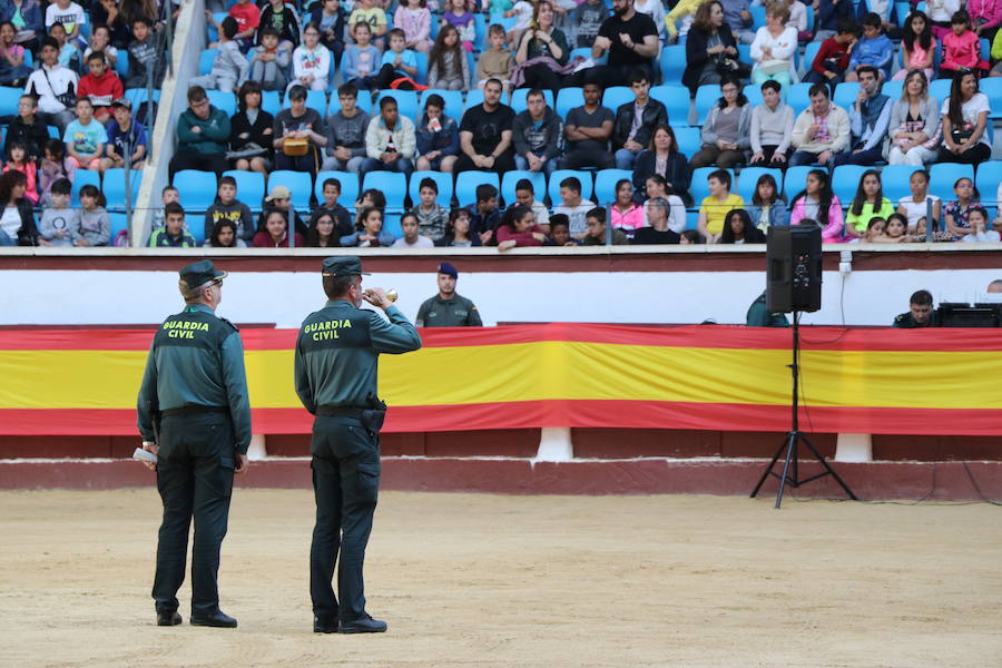 Fotos: Exhibición de la Guardia Civil en León