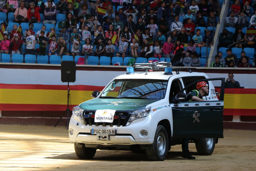 Fotos: Exhibición de la Guardia Civil en León