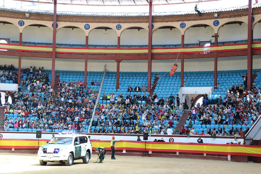 Fotos: Exhibición de la Guardia Civil en León