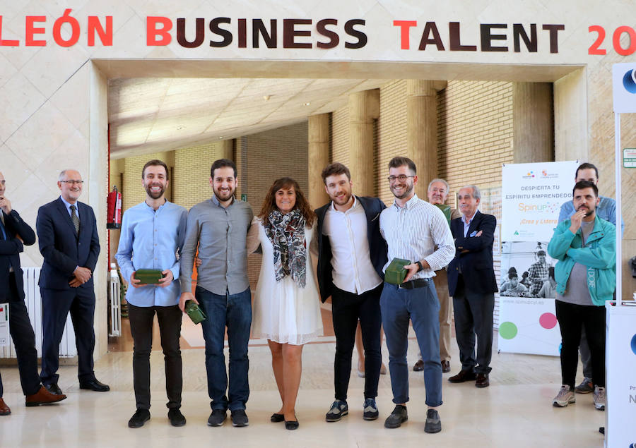 Fotos: Entrega de premios en la Universidad de León