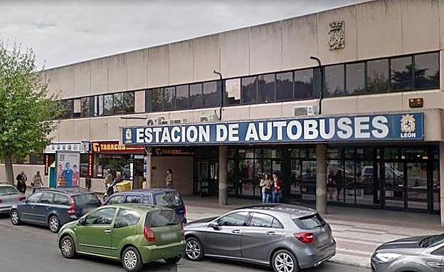 Estación de autobuses de León. 