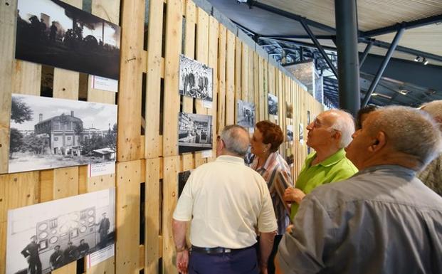 Exposición 'Tras los pasos de la MSP' en el Museo de la Energía de Ponferrada. 