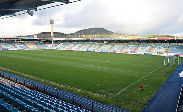 Estadio del Toralín.