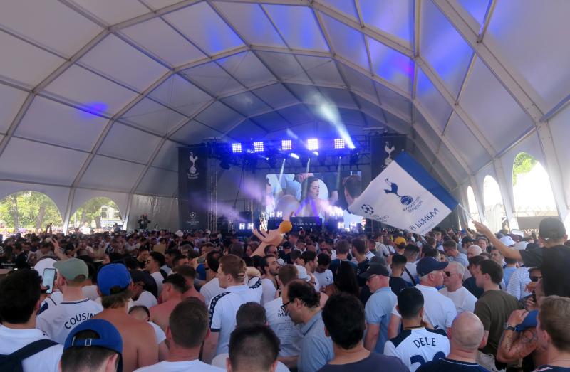 Fotos: Gran ambiente en Madrid en la previa de la final de la Champions