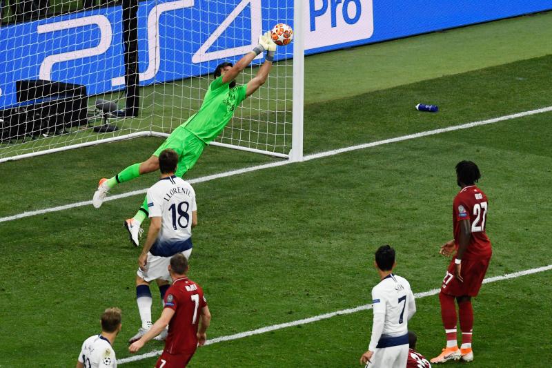 Fotos: Las mejores imágenes de la final de Champions entre Tottenham y Liverpool