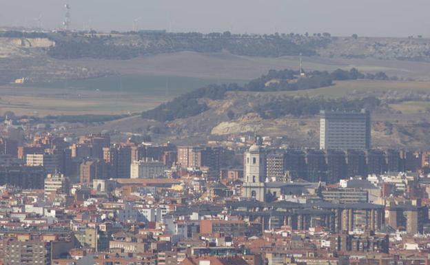 Vista general de la ciudad.