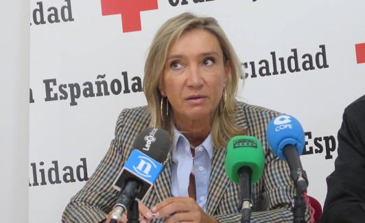 María Victoria Seco, en la mañana del jueves. 