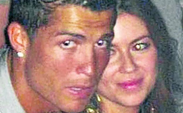 Cristiano Ronaldo y Katheryn Mayorga, juntos en Las Vegas.