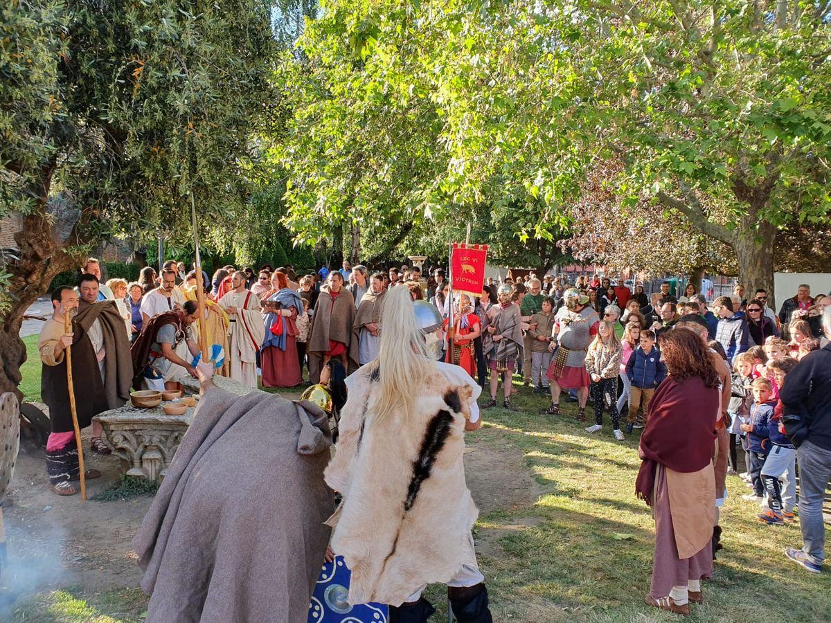 Fotos: Inauguración campamento romano