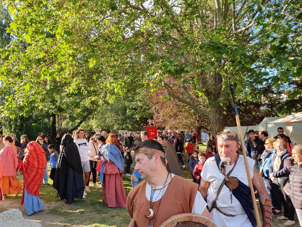 Fotos: Inauguración campamento romano