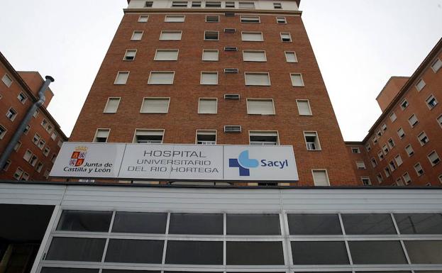 Fachada del Hospital Río Hortega de Valladolid. 