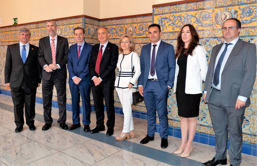 Entregados los premios del CES y el CEI E3 a los investigadores de la ULE