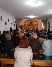 Imagen secundaria 2 - Varios momentos de la celebración. 