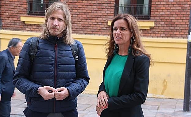 Galería. Pablo Fernández y Ana Carlota Amigo.