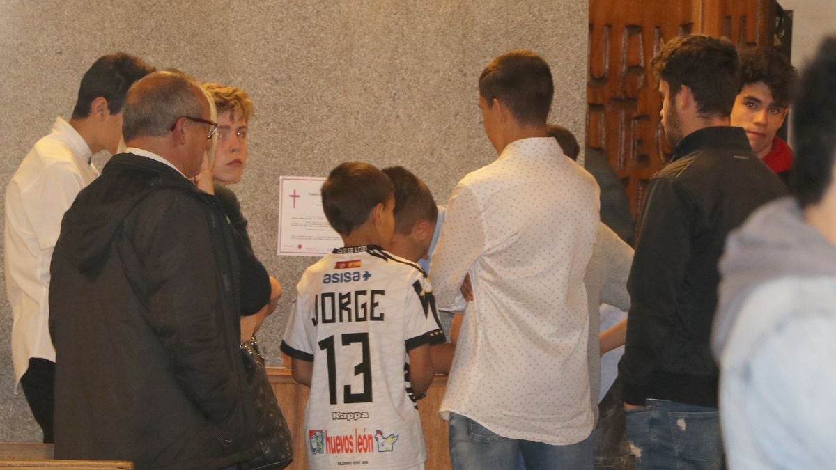 Fotos: Último adiós al Hermano Tomás