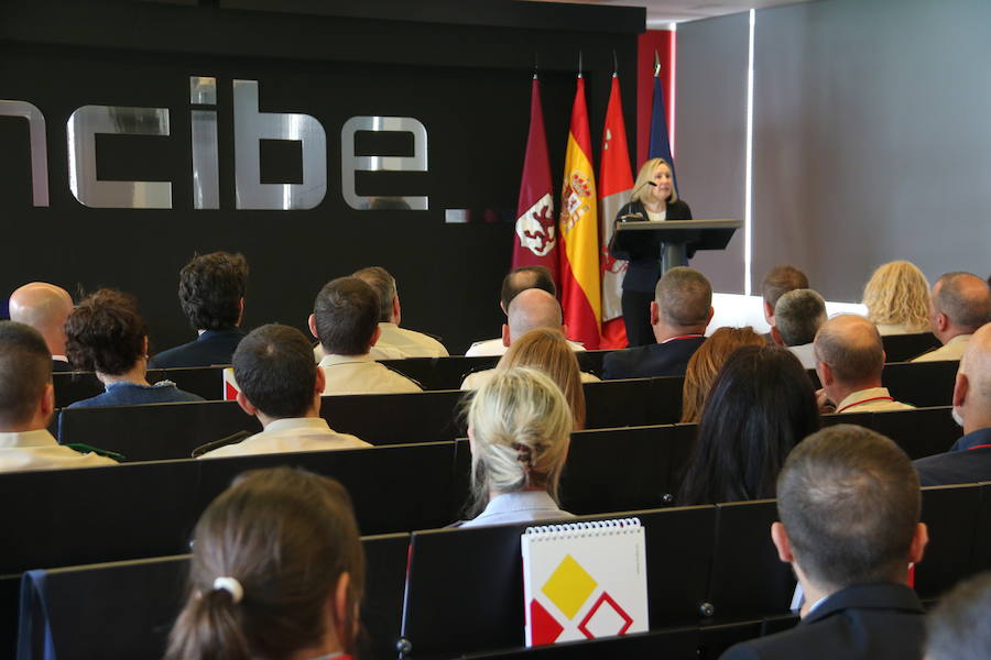 Fotos: Entrega de diplomas en el Incibe