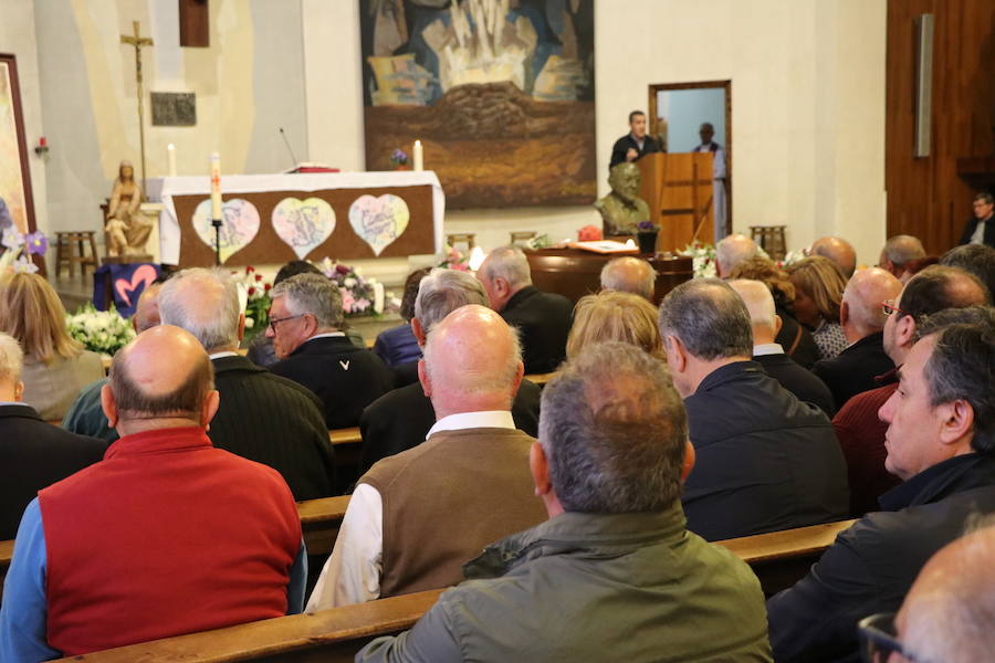 Fotos: Funeral en León por el hermano Tomás