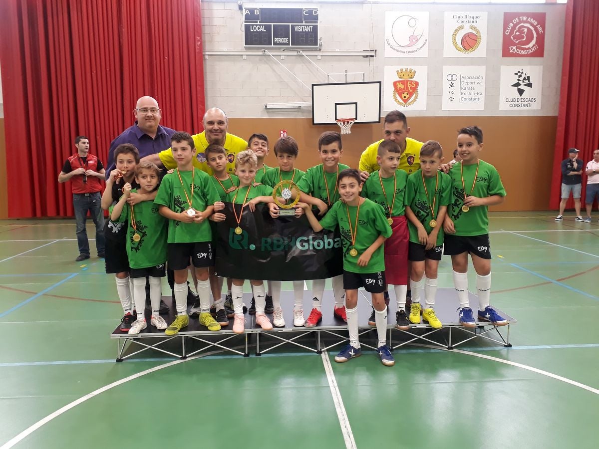 Fotos: El equipo RBH GLOBAL benjamín se proclama campeón de España