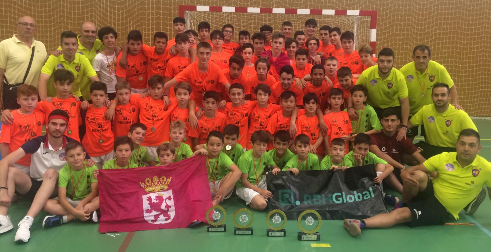 Fotos: El equipo RBH GLOBAL benjamín se proclama campeón de España