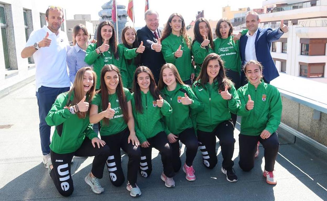 Un momento de la recepción. 