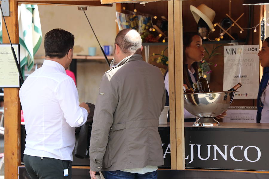 Fotos: Feria del Vino en la capital leonesa