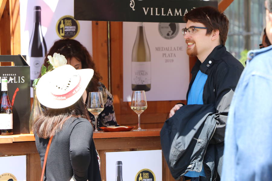 Fotos: Feria del Vino en la capital leonesa