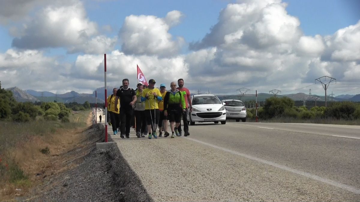 Fotos: La Marcha del Aluminio llega a León