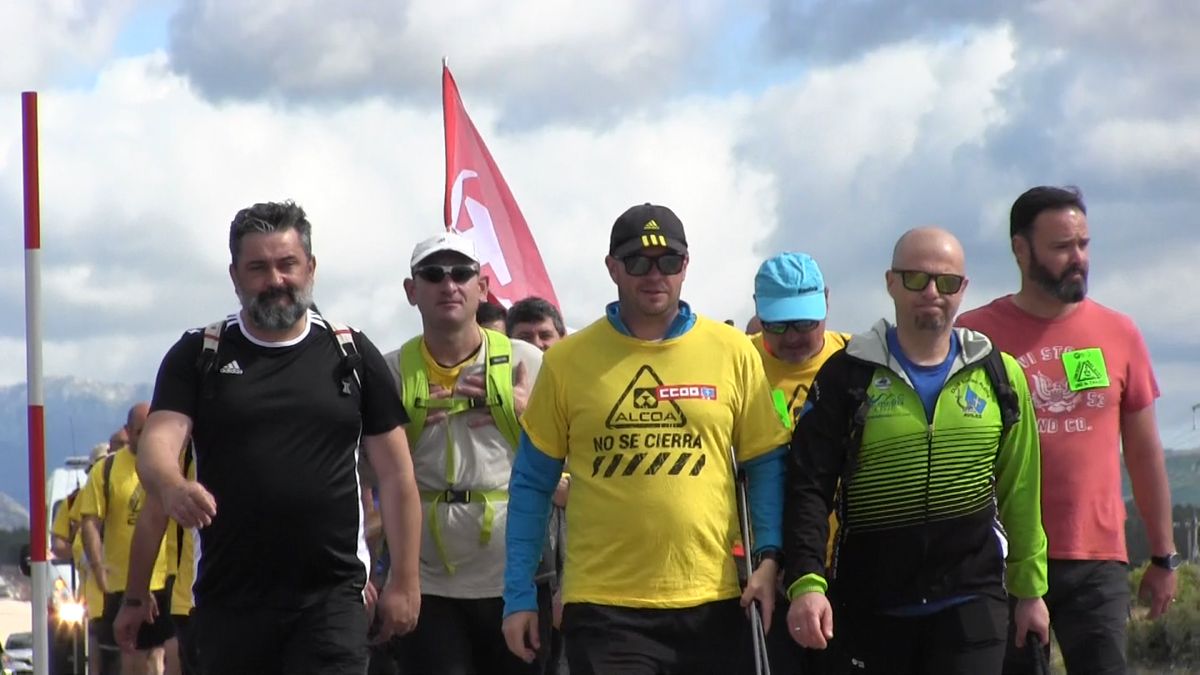 Fotos: La Marcha del Aluminio llega a León