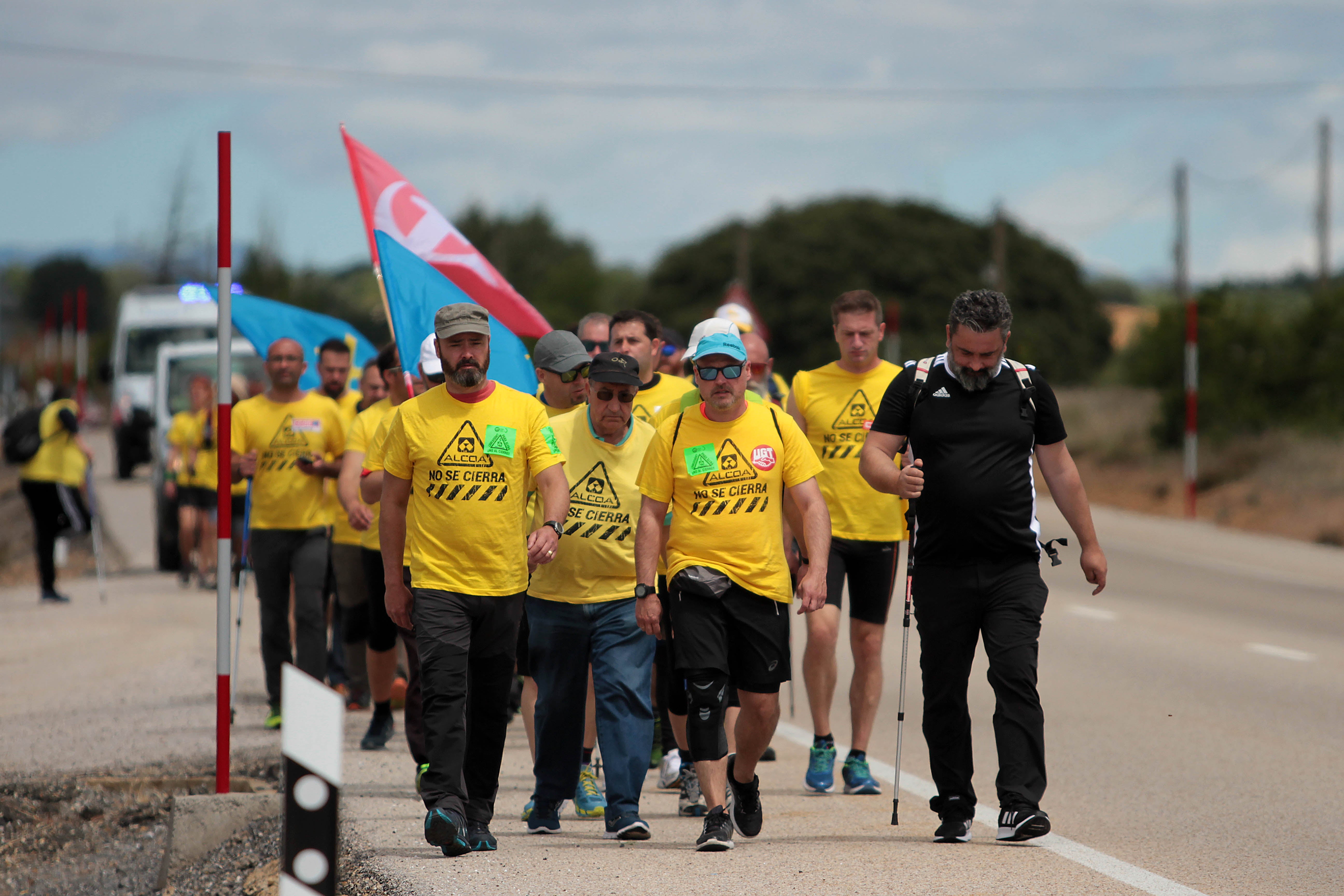 Fotos: La Marcha del Aluminio llega a León